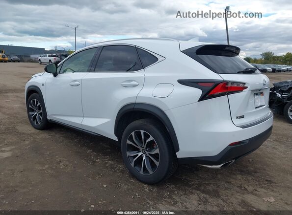 JTJBARBZ1H2122918 2017 LEXUS NX 200T White 