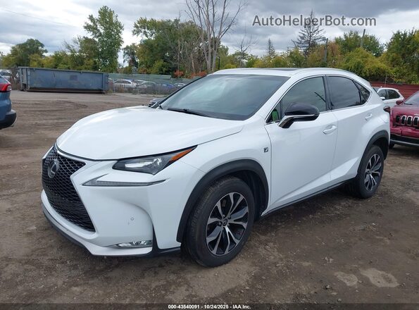 JTJBARBZ1H2122918 2017 LEXUS NX 200T White 