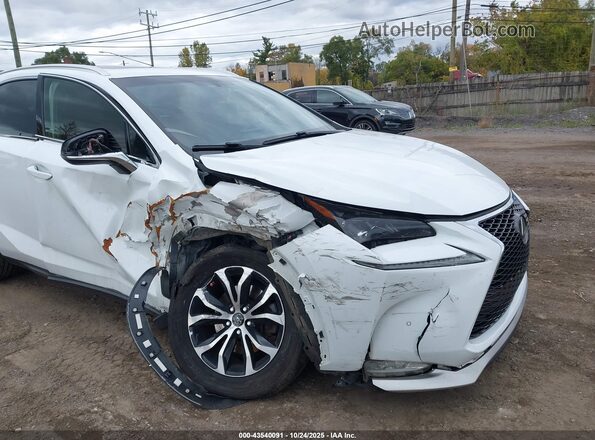 JTJBARBZ1H2122918 2017 LEXUS NX 200T White 