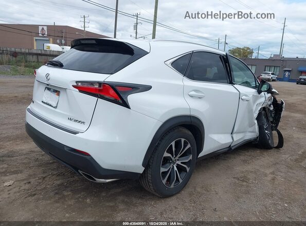 JTJBARBZ1H2122918 2017 LEXUS NX 200T White 