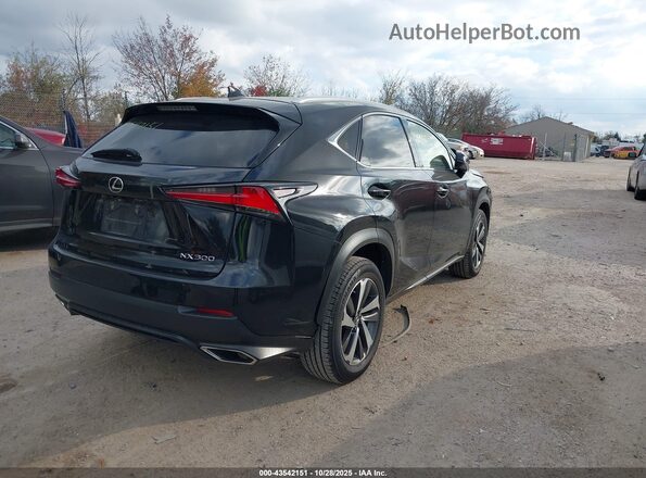JTJBARBZ1J2153480 2018 LEXUS NX 300 Black 