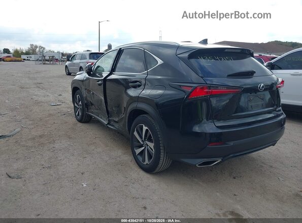 JTJBARBZ1J2153480 2018 LEXUS NX 300 Black 