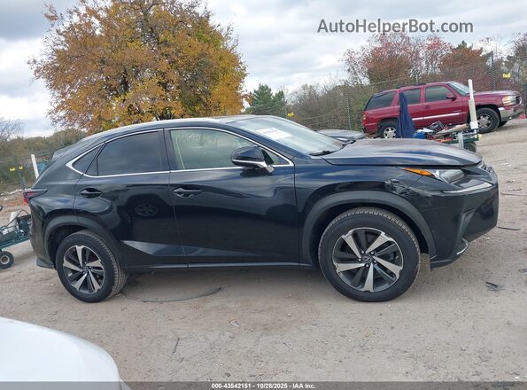 JTJBARBZ1J2153480 2018 LEXUS NX 300 Black 