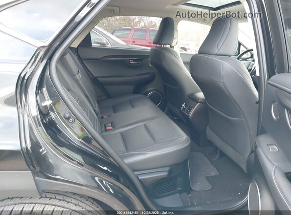 JTJBARBZ1J2153480 2018 LEXUS NX 300 Black 