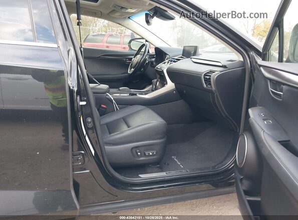 JTJBARBZ1J2153480 2018 LEXUS NX 300 Black 