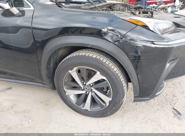 JTJBARBZ1J2153480 2018 LEXUS NX 300 Black 