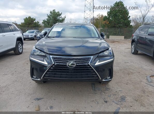 JTJBARBZ1J2153480 2018 LEXUS NX 300 Black 