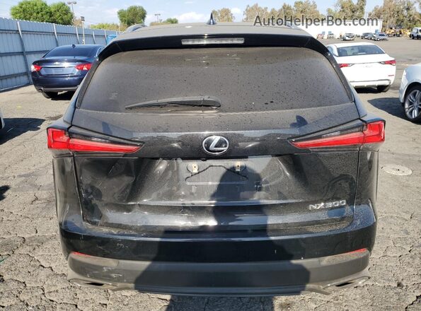 JTJBARBZ3J2173956 2018 LEXUS NX Черный 