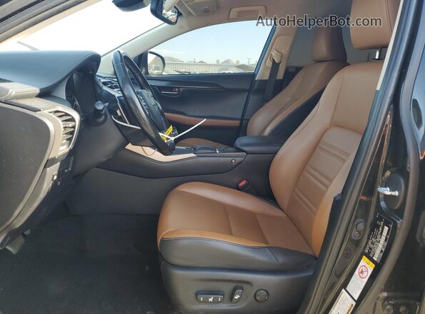 JTJBARBZ3J2173956 2018 LEXUS NX Черный 