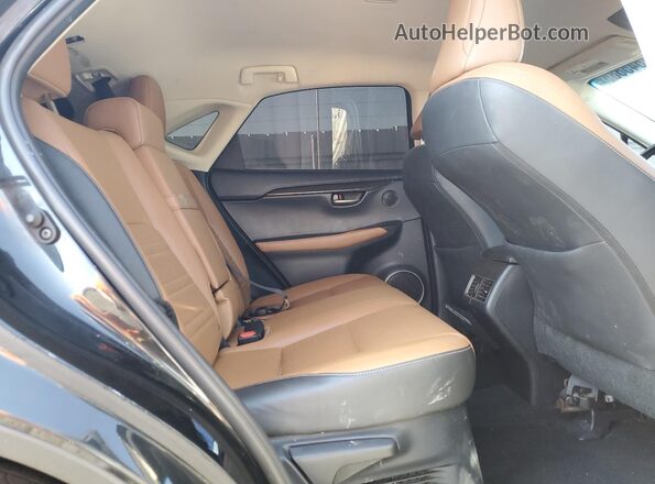 JTJBARBZ3J2173956 2018 LEXUS NX Черный 