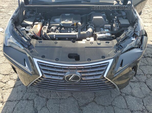 JTJBARBZ3J2173956 2018 LEXUS NX Черный 
