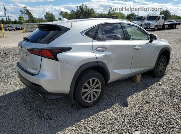 JTJBARBZ3K2194288 2019 LEXUS NX Silver Trasero derecho