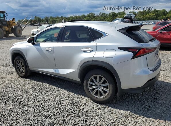 JTJBARBZ3K2194288 2019 LEXUS NX Silver Trasero izquierdo