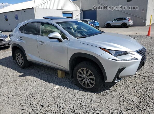 JTJBARBZ3K2194288 2019 LEXUS NX Silver Delantero derecho