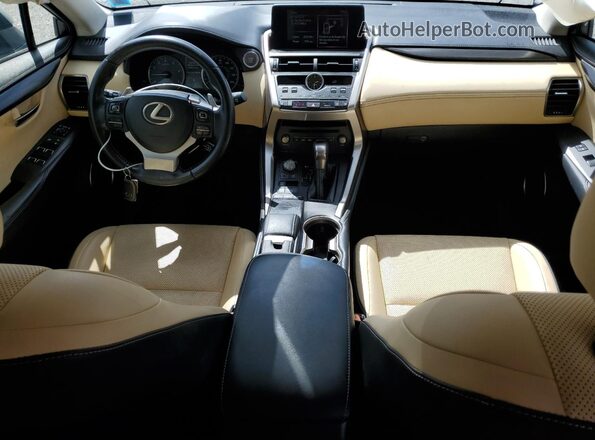JTJBARBZ3K2194288 2019 LEXUS NX Silver Vista del salpicadero