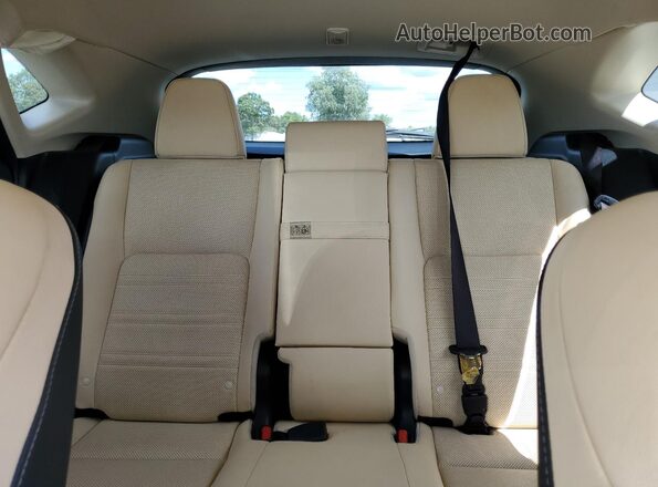 JTJBARBZ3K2194288 2019 LEXUS NX Silver Vista de los asientos traseros