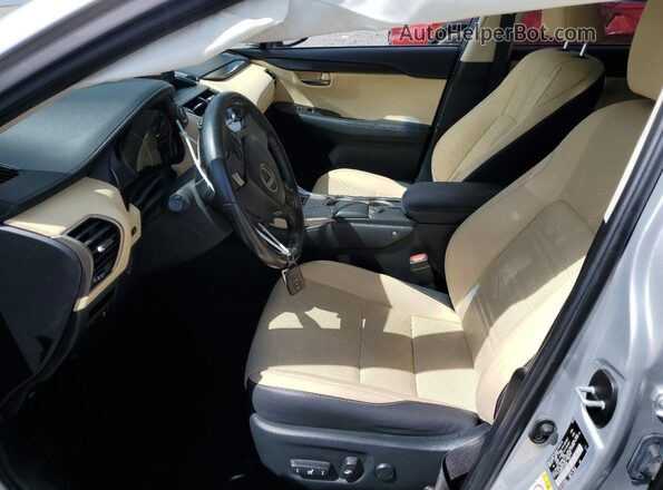 JTJBARBZ3K2194288 2019 LEXUS NX Silver Vista interior delantera