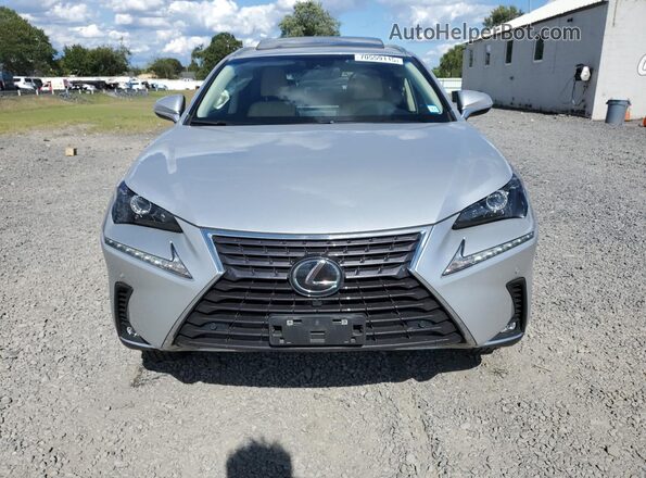 JTJBARBZ3K2194288 2019 LEXUS NX Silver Vista frontal