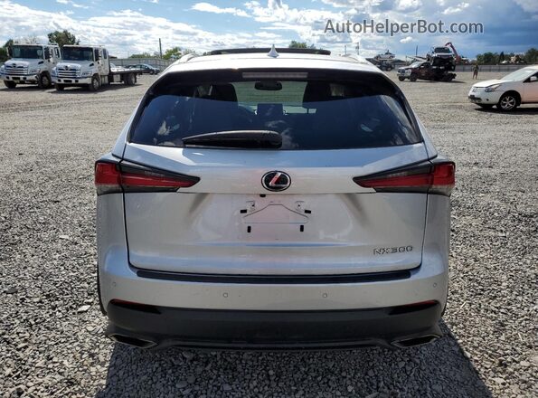 JTJBARBZ3K2194288 2019 LEXUS NX Silver Vista trasera