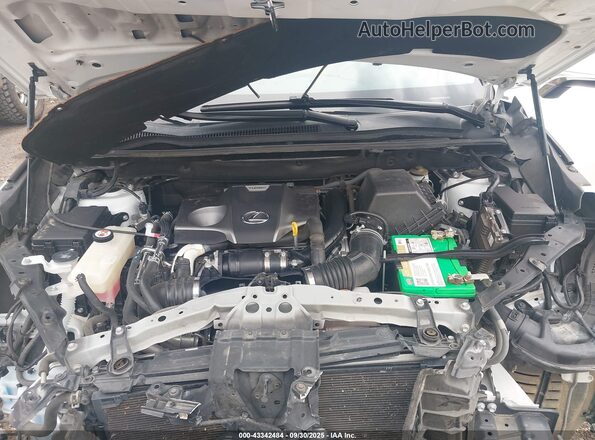 JTJBARBZ5H2115079 2017 LEXUS NX 200T White Widok z tyłu