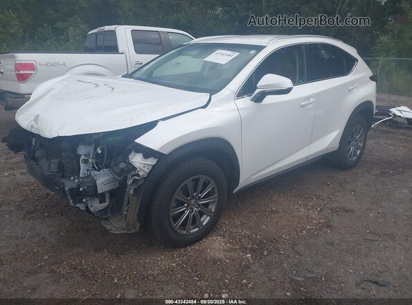 JTJBARBZ5H2115079 2017 LEXUS NX 200T White Przód lewy