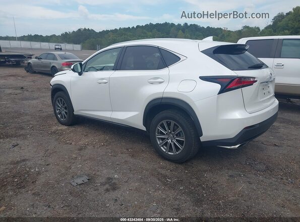 JTJBARBZ5H2115079 2017 LEXUS NX 200T White Tył lewy