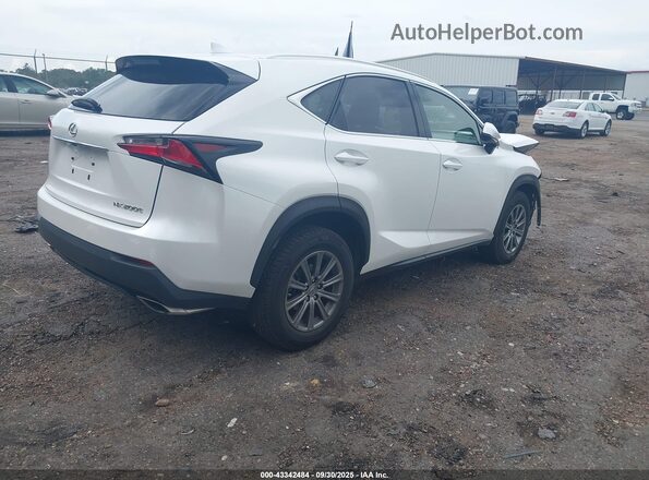 JTJBARBZ5H2115079 2017 LEXUS NX 200T White Tył prawy