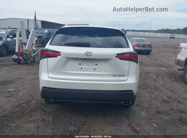 JTJBARBZ5H2115079 2017 LEXUS NX 200T White 
