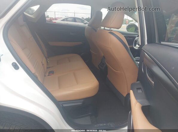JTJBARBZ5H2115079 2017 LEXUS NX 200T White Widok naklejki z numerem VIN