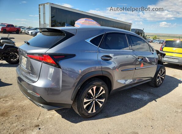 JTJBARBZ5J2149142 2018 LEXUS NX Угольный 