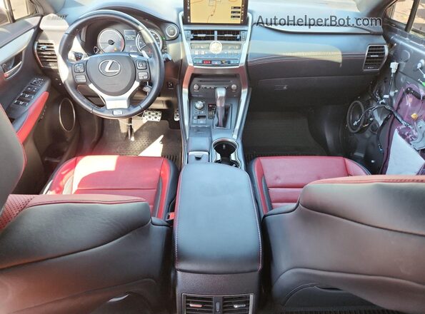 JTJBARBZ5J2149142 2018 LEXUS NX Угольный 