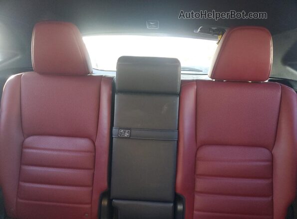 JTJBARBZ7G2052985 2016 LEXUS NX Black Вид задніх сидінь