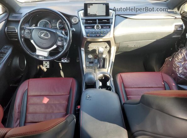 JTJBARBZ7G2052985 2016 LEXUS NX Black Вид панелі приладів