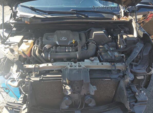 JTJBARBZ7G2052985 2016 LEXUS NX Black Вид підкапотного простору
