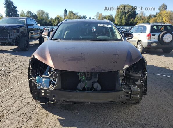 JTJBARBZ7K2201520 2019 LEXUS NX Коричневый Вид спереди