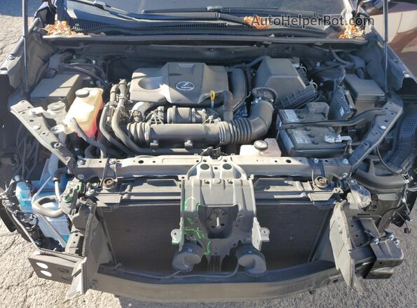 JTJBARBZ7K2201520 2019 LEXUS NX Коричневый Вид задней части салона