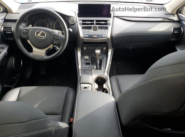 JTJBARBZ7K2201520 2019 LEXUS NX Коричневый Вид панели приборов