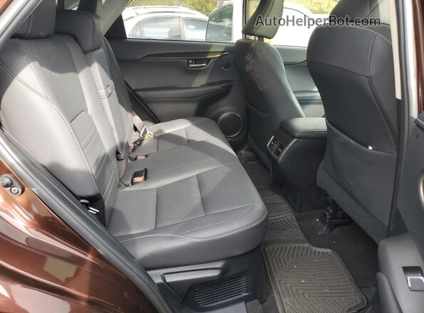 JTJBARBZ7K2201520 2019 LEXUS NX Коричневый Вид задних сидений