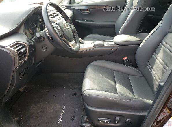 JTJBARBZ7K2201520 2019 LEXUS NX Коричневый Вид салона спереди