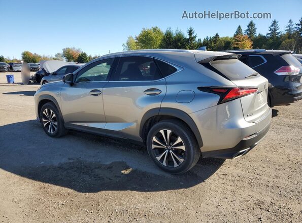JTJBARBZ8K2210114 2019 LEXUS NX Gray Tył lewy