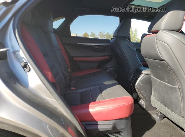 JTJBARBZ8K2210114 2019 LEXUS NX Gray Widok tylnych siedzeń