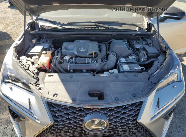 JTJBARBZ8K2210114 2019 LEXUS NX Gray Widok wnętrza z tyłu