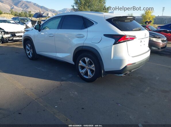 JTJBARBZ9H2115912 2017 LEXUS NX 200T White 