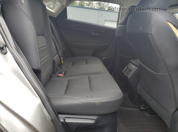 JTJBARBZXK2200832 2019 LEXUS NX Gray Vista de los asientos traseros
