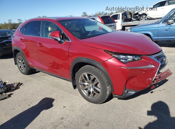 JTJBJRBZ0G2041312 2016 LEXUS NX Red Przód prawy