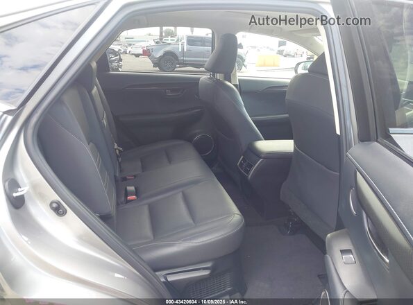 JTJBJRBZ3K2116433 2019 LEXUS NX 300H Champagne VIN կոդի պիտակի տեսք