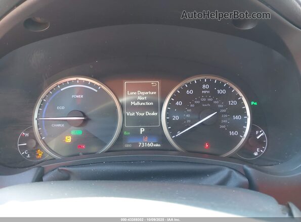 JTJBJRBZ4J2085661 2018 LEXUS NX 300H Gray Widok tylnych siedzeń