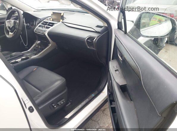 JTJBJRBZ5G2030595 2016 LEXUS NX 300H White Вид салону спереду