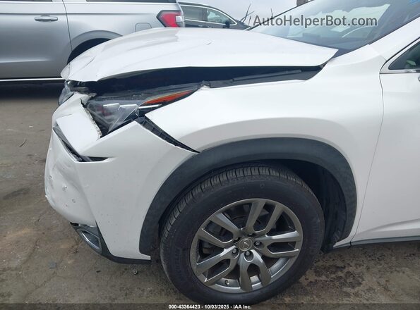 JTJBJRBZ5G2030595 2016 LEXUS NX 300H White Вид спереду