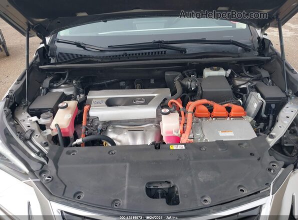 JTJBJRBZ9K2115299 2019 LEXUS NX 300H Silver Вид ззаду